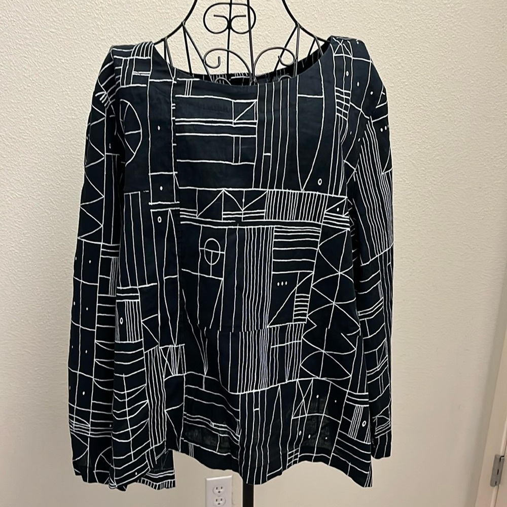 Habitat 80% linen beautiful top
